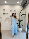 BEBE MAVİ 0009 ASKILI ELBİSE 