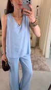 BEBE MAVİ 0019 ATLETLİ CUPRA TAKIM 