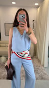 BEBE MAVİ 0019 ATLETLİ CUPRA TAKIM 