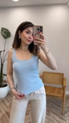 BEBE MAVİ 1002 ATLET 