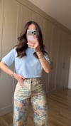 BEBE MAVİ 1128 BASIC TSHİRT 