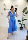 BEBE MAVİ 12162 GÖMLEK ELBİSE 