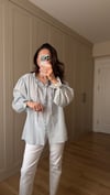 BEBE MAVİ 3257 FIRFIR DETAY GÖMLEK 