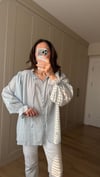 BEBE MAVİ 3257 FIRFIR DETAY GÖMLEK 