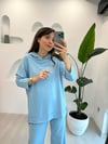 BEBE MAVİ 8297 TAKIM 