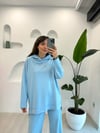 BEBE MAVİ 8297 TAKIM 