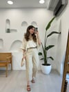 BEJ 0110 KETEN PANTOLON 