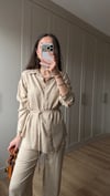 BEJ 0536 KEMERLİ GÖMLEK