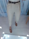 BEJ 0651 KEMER DETAY PANTOLON 