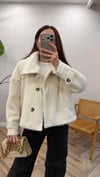 BEJ 0716 DİK YAKA PELUŞ MONT 