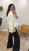 BEJ 0716 DİK YAKA PELUŞ MONT 