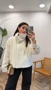 BEJ 0716 DİK YAKA PELUŞ MONT 