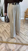 BEJ 0819 KEMERLİ PANTOLON