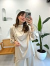 BEJ 1005 SATEN PANTOLON TAKIM 