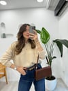 BEJ 10276 BİSİKLET YAKA KAZAK 