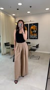 BEJ 1037 ZİNCİR KEMERLİ PANTOLON 