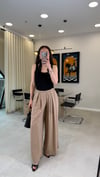 BEJ 1037 ZİNCİR KEMERLİ PANTOLON 