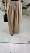 BEJ 1037 ZİNCİR KEMERLİ PANTOLON 