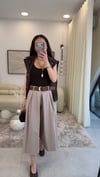 BEJ 1038 KEMERLİ PANTOLON 