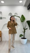 BEJ 1118 BORU PAÇA DERİ PANTOLON