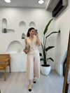 BEJ 1365 YÜKSEK BEL PANTOLON 