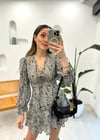 BEJ 1526 BÜZGÜLÜ ELBİSE 