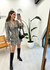 BEJ 1526 BÜZGÜLÜ ELBİSE 