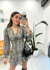 BEJ 1526 BÜZGÜLÜ ELBİSE 