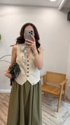 BEJ 1803 FULARLI YELEK BEJ S