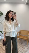 BEJ 2358 İPLİ GÖMLEK 