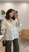 BEJ 2358 İPLİ GÖMLEK 