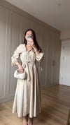BEJ 2467 PELERİN DETAY ELBİSE 