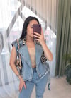 BEJ 2514 LEOPAR DETAY YELEK 