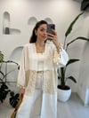 BEJ 2528 DANTEL DETAY KİMONO TAKIM