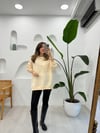 BEJ 2687 TAŞ DETAY SWEATSHİRT