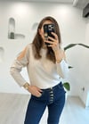 BEJ 2786 TAŞLI SWEAT 