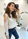 BEJ 2786 TAŞLI SWEAT 