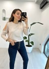 BEJ 2786 TAŞLI SWEAT 