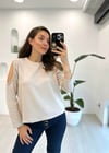 BEJ 2786 TAŞLI SWEAT 