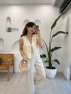 BEJ 31673 KETEN PANTOLON