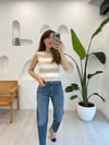 BEJ 31722 ÇİZGİLİ CROP 