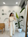 BEJ 31884 KETEN PANTOLON
