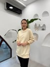 BEJ 32108 TUNİK SWEATSHİRT