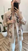 BEJ 3400 İŞLEMELİ GÖMLEK