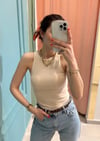 BEJ 3694 HALTER YAKA TSHIRT