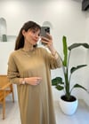 BEJ 404748 TRİKO ELBİSE 