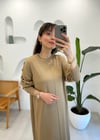 BEJ 404748 TRİKO ELBİSE 