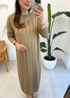 BEJ 40730 TRİKO ELBİSE