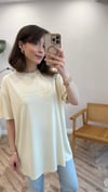 BEJ 4172 BASKILI BASİC TİŞÖRT 