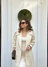 BEJ 4237 STREET LEATHER TRENÇ